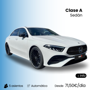Clase A Sedán