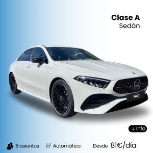 Clase A Sedán